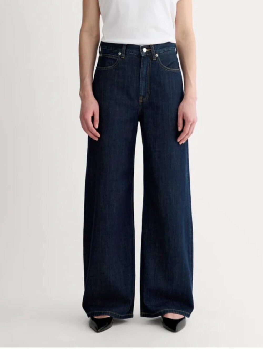 Everlane The OG Baggy Jean - Dark Indigo 26